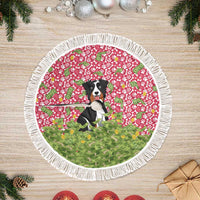 I Work Hard So That My Dog Can Have A Better Life Christmas Tree Skirt Xmas Holiday Patterns - Wonder Print Shop