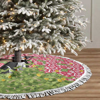 I Work Hard So That My Dog Can Have A Better Life Christmas Tree Skirt Xmas Holiday Patterns - Wonder Print Shop