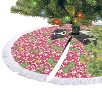 I Work Hard So That My Dog Can Have A Better Life Christmas Tree Skirt Xmas Holiday Patterns - Wonder Print Shop