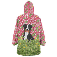 I Work Hard So That My Dog Can Have A Better Life Christmas Christmas Wearable Blanket Hoodie Xmas Holiday Patterns - Wonder Print Shop