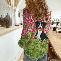 I Work Hard So That My Dog Can Have A Better Life Christmas Christmas Women Casual Shirt Xmas Holiday Patterns - Wonder Print Shop