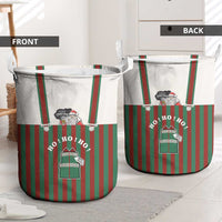 Stay With My Pig Christmas Christmas Laundry Basket Xmas Holiday Patterns - Wonder Print Shop