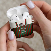 Stay With My Pig Christmas Christmas AirPods Case Xmas Holiday Patterns - Wonder Print Shop