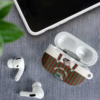 Stay With My Pig Christmas Christmas AirPods Case Xmas Holiday Patterns - Wonder Print Shop