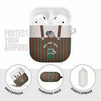 Stay With My Pig Christmas Christmas AirPods Case Xmas Holiday Patterns - Wonder Print Shop
