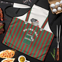 Stay With My Pig Christmas Christmas Apron Xmas Holiday Patterns - Wonder Print Shop