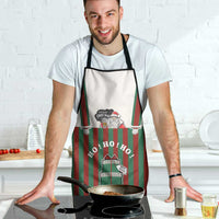 Stay With My Pig Christmas Christmas Apron Xmas Holiday Patterns - Wonder Print Shop
