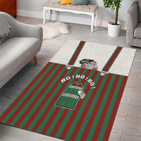 Stay With My Pig Christmas Christmas Area Rug Xmas Holiday Patterns - Wonder Print Shop