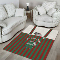 Stay With My Pig Christmas Christmas Area Rug Xmas Holiday Patterns - Wonder Print Shop