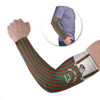 Stay With My Pig Christmas Christmas Arm Sleeves Xmas Holiday Patterns - Wonder Print Shop