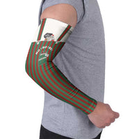 Stay With My Pig Christmas Christmas Arm Sleeves Xmas Holiday Patterns - Wonder Print Shop
