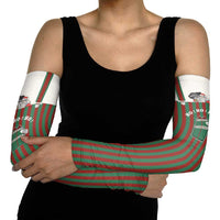 Stay With My Pig Christmas Christmas Arm Sleeves Xmas Holiday Patterns - Wonder Print Shop
