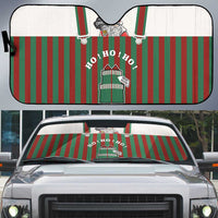 Stay With My Pig Christmas Christmas Auto Sun Shade Xmas Holiday Patterns - Wonder Print Shop