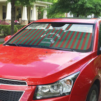 Stay With My Pig Christmas Christmas Auto Sun Shade Xmas Holiday Patterns - Wonder Print Shop