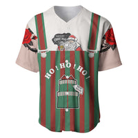 Stay With My Pig Christmas Christmas Baseball Jersey Xmas Holiday Patterns - Wonder Print Shop