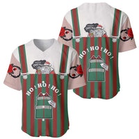 Stay With My Pig Christmas Christmas Baseball Jersey Xmas Holiday Patterns - Wonder Print Shop