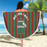 Stay With My Pig Christmas Christmas Beach Blanket Xmas Holiday Patterns - Wonder Print Shop