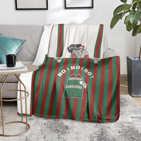 Stay With My Pig Christmas Christmas Blanket Xmas Holiday Patterns - Wonder Print Shop