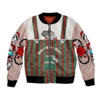 Stay With My Pig Christmas Christmas Bomber Jacket Xmas Holiday Patterns - Wonder Print Shop