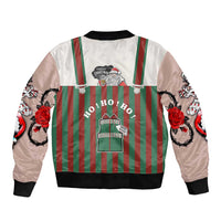 Stay With My Pig Christmas Christmas Bomber Jacket Xmas Holiday Patterns - Wonder Print Shop