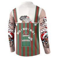 Stay With My Pig Christmas Christmas Button Sweatshirt Xmas Holiday Patterns - Wonder Print Shop