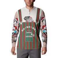 Stay With My Pig Christmas Christmas Button Sweatshirt Xmas Holiday Patterns - Wonder Print Shop