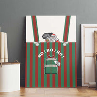 Stay With My Pig Christmas Christmas Canvas Wall Art Xmas Holiday Patterns - Wonder Print Shop