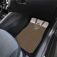 Stay With My Pig Christmas Christmas Car Mats Xmas Holiday Patterns - Wonder Print Shop