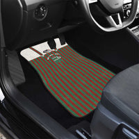 Stay With My Pig Christmas Christmas Car Mats Xmas Holiday Patterns - Wonder Print Shop