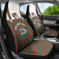 Stay With My Pig Christmas Christmas Car Seat Cover Xmas Holiday Patterns - Wonder Print Shop
