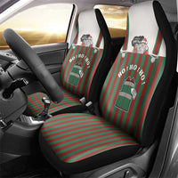 Stay With My Pig Christmas Christmas Car Seat Cover Xmas Holiday Patterns - Wonder Print Shop