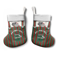 Stay With My Pig Christmas Christmas Stocking Xmas Holiday Patterns - Wonder Print Shop