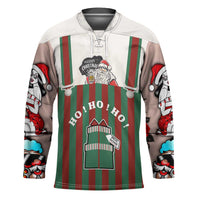 Stay With My Pig Christmas Christmas Hockey Jersey Xmas Holiday Patterns - Wonder Print Shop