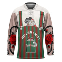 Stay With My Pig Christmas Christmas Hockey Jersey Xmas Holiday Patterns - Wonder Print Shop