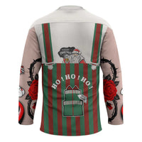 Stay With My Pig Christmas Christmas Hockey Jersey Xmas Holiday Patterns - Wonder Print Shop