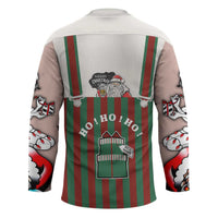 Stay With My Pig Christmas Christmas Hockey Jersey Xmas Holiday Patterns - Wonder Print Shop