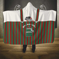 Stay With My Pig Christmas Christmas Hooded Blanket Xmas Holiday Patterns - Wonder Print Shop