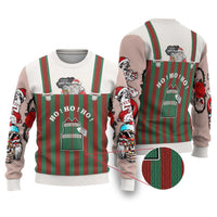 Stay With My Pig Christmas Ugly Christmas Sweater Xmas Holiday Patterns - Wonder Print Shop