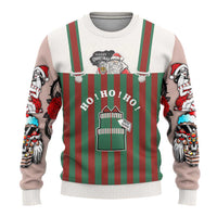 Stay With My Pig Christmas Ugly Christmas Sweater Xmas Holiday Patterns - Wonder Print Shop