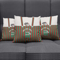 Stay With My Pig Christmas Christmas Pillow Cover Xmas Holiday Patterns - Wonder Print Shop