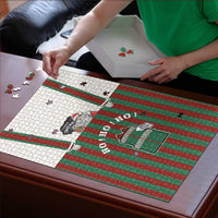 Stay With My Pig Christmas Christmas Puzzle Xmas Holiday Patterns - Wonder Print Shop