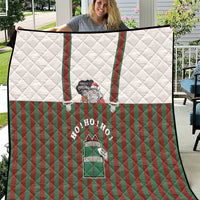 Stay With My Pig Christmas Christmas Quilt Xmas Holiday Patterns - Wonder Print Shop