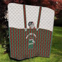 Stay With My Pig Christmas Christmas Quilt Xmas Holiday Patterns - Wonder Print Shop