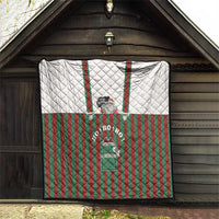 Stay With My Pig Christmas Christmas Quilt Xmas Holiday Patterns - Wonder Print Shop