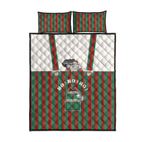 Stay With My Pig Christmas Christmas Quilt Bed Set Xmas Holiday Patterns - Wonder Print Shop
