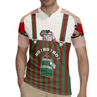 Stay With My Pig Christmas Christmas Rugby Jersey Xmas Holiday Patterns - Wonder Print Shop