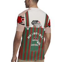 Stay With My Pig Christmas Christmas Rugby Jersey Xmas Holiday Patterns - Wonder Print Shop