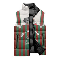 Stay With My Pig Christmas Christmas Sleeveless Puffer Jacket Xmas Holiday Patterns - Wonder Print Shop