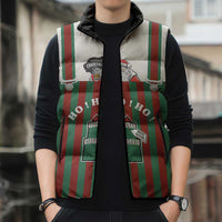 Stay With My Pig Christmas Christmas Sleeveless Puffer Jacket Xmas Holiday Patterns - Wonder Print Shop