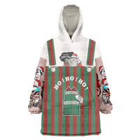 Stay With My Pig Christmas Christmas Wearable Blanket Hoodie Xmas Holiday Patterns - Wonder Print Shop